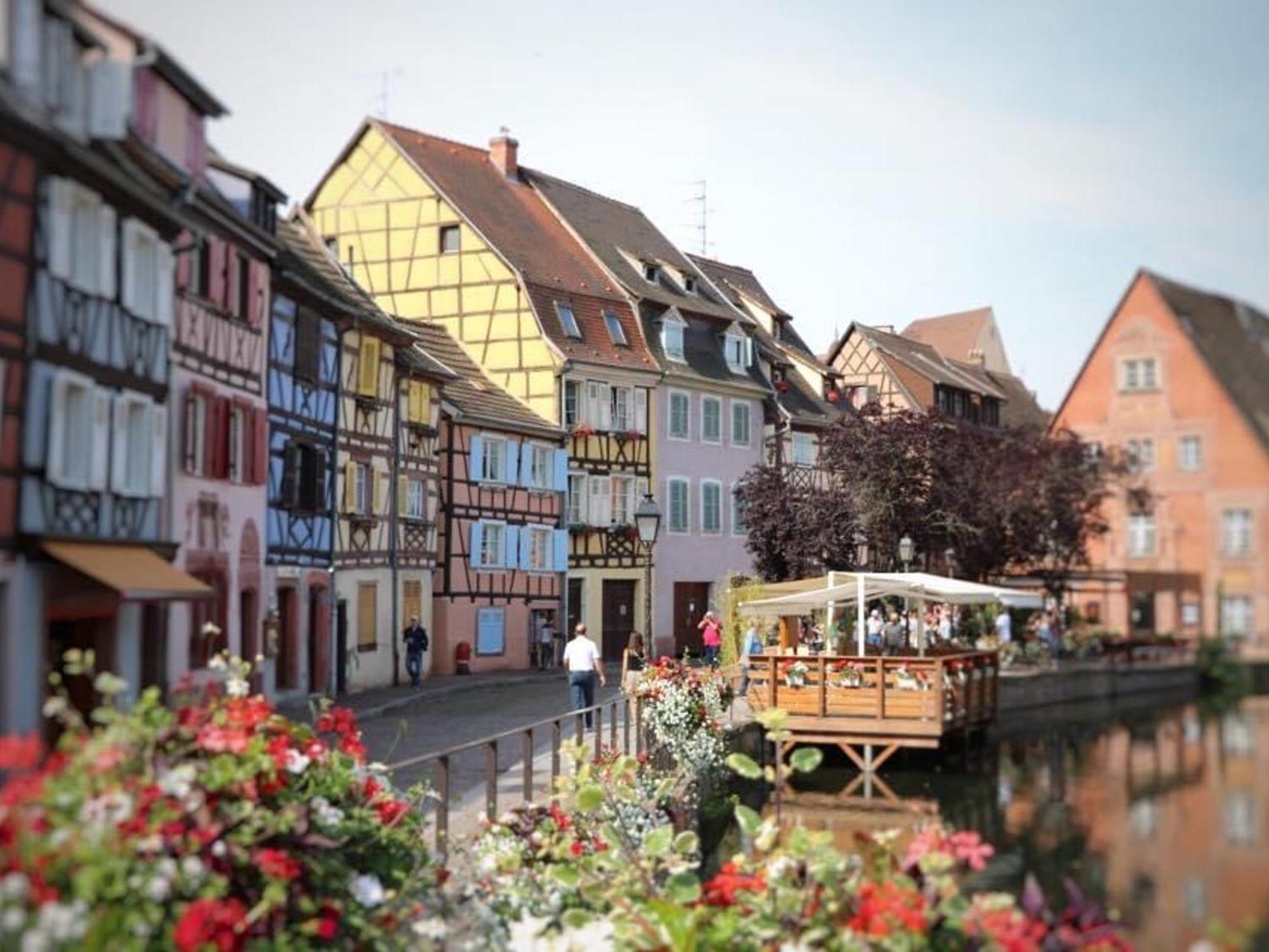 Charmant Appart Avec Garage Et Terrasse Au Coeur De Colmar, Pres De La Route Des Vins D'Alsace - Fr-1-722-6 外观 照片