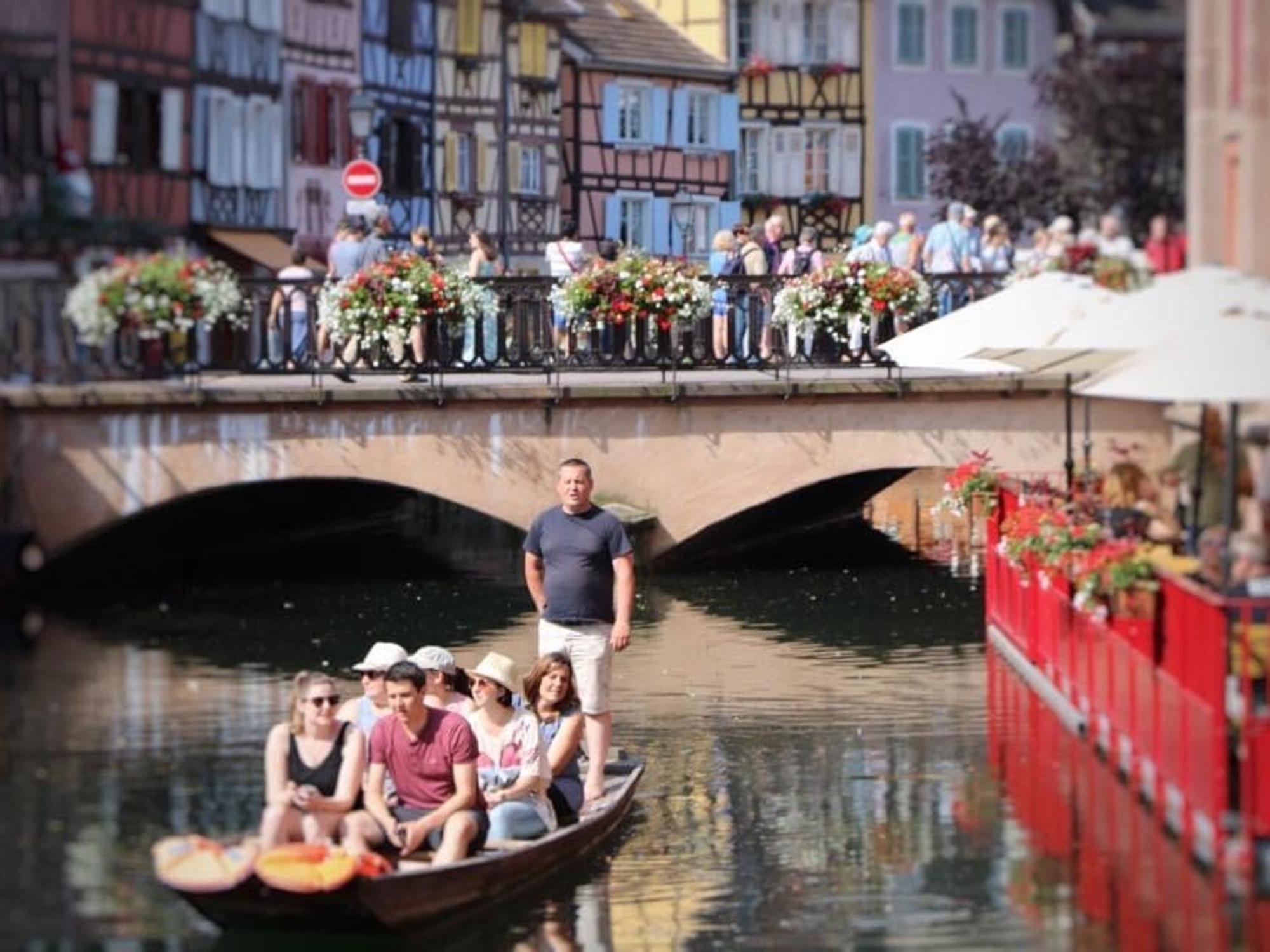 Charmant Appart Avec Garage Et Terrasse Au Coeur De Colmar, Pres De La Route Des Vins D'Alsace - Fr-1-722-6 外观 照片
