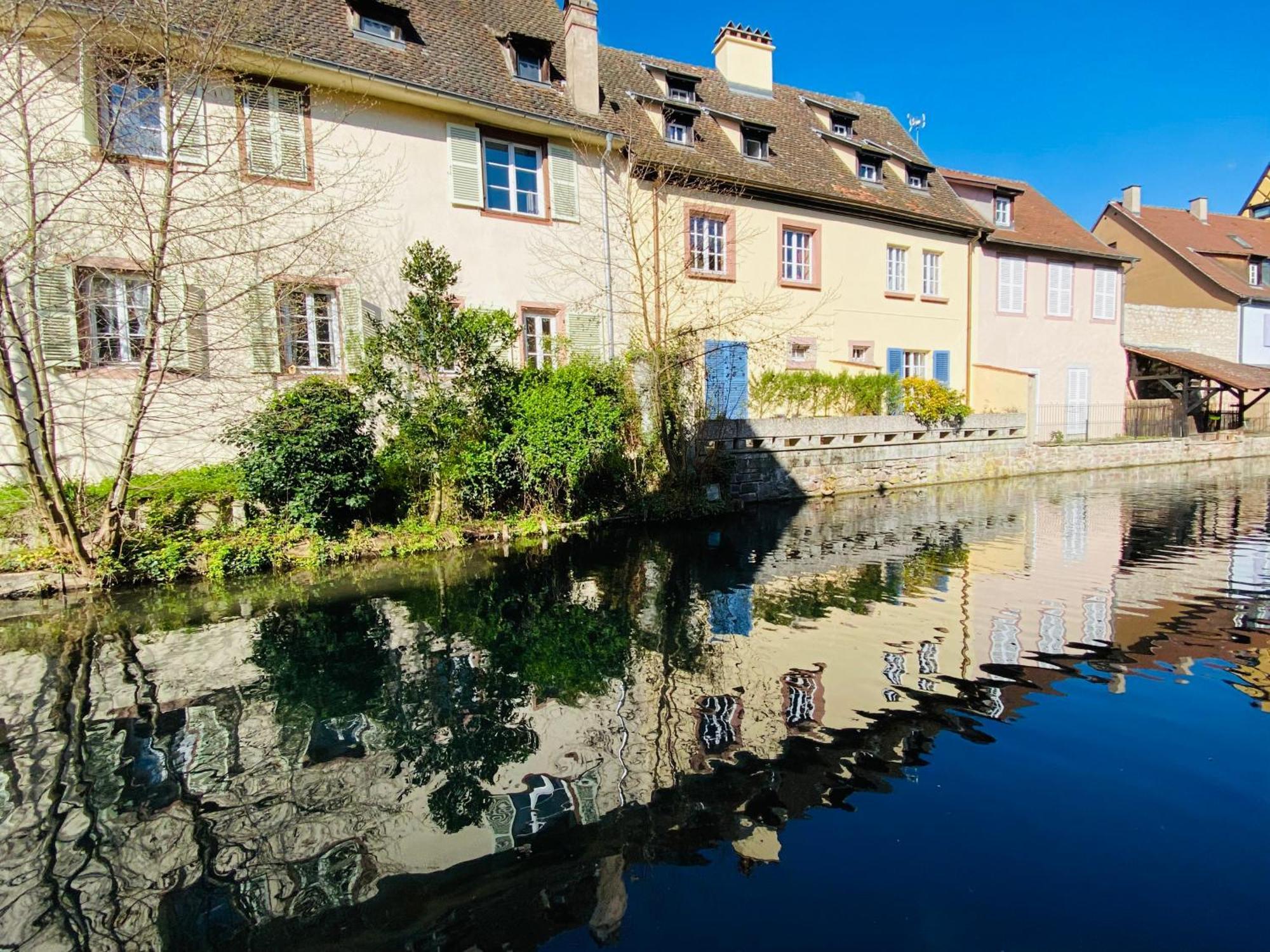 Charmant Appart Avec Garage Et Terrasse Au Coeur De Colmar, Pres De La Route Des Vins D'Alsace - Fr-1-722-6 外观 照片